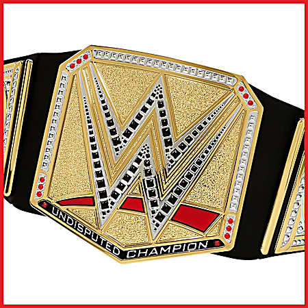 Championship Title Belt - Assorted