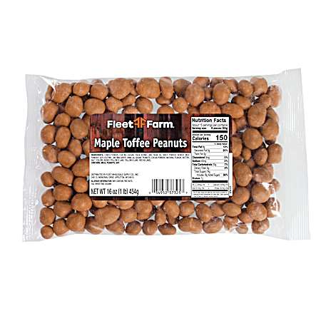 16 oz Maple Toffee Peanuts