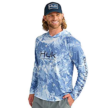 Men's Pursuit Performance Mossy Oak Hoodie