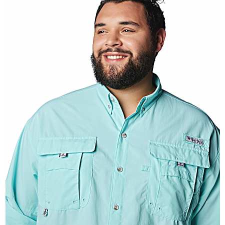 Men's Gulf Stream Bahama II Button Front Long Sleeve Shirt