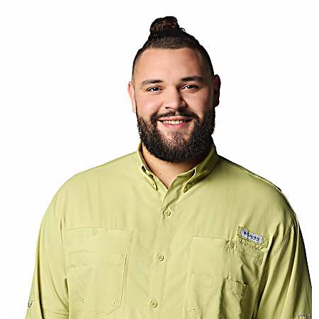 Men's Pear Tamiami II Button Front Long Sleeve Shirt
