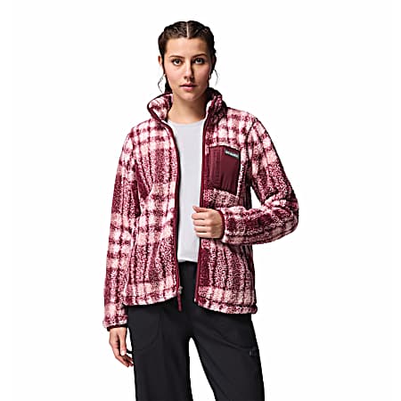 Women's West Bend Printed Full Zip II Fleece Jacket