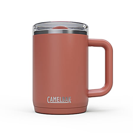 Thrive™ 16 oz Mug, Insulated Stainless Steel -Sierra Red