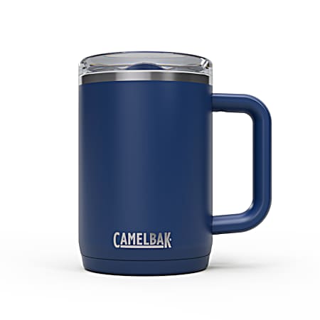 Thrive™ 16 oz Mug, Insulated Stainless Steel -Navy
