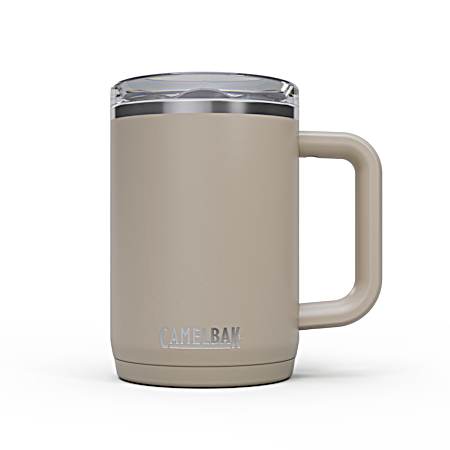 Thrive™ 16 oz Mug, Insulated Stainless Steel -Stone