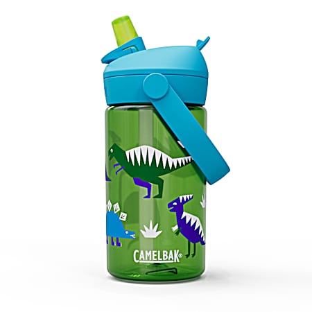 Thrive™ Flip Straw Kids 14 oz Bottle with Tritan™ Renew - Hip Dinos