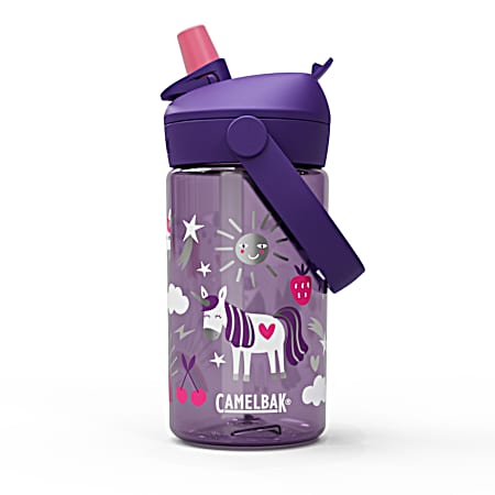 Thrive™ Flip Straw Kids 14 oz Bottle with Tritan™ Renew - Unicorn Party
