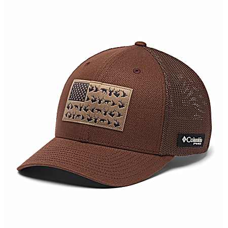 PHG Men's Game Flag Mesh Ball Cap