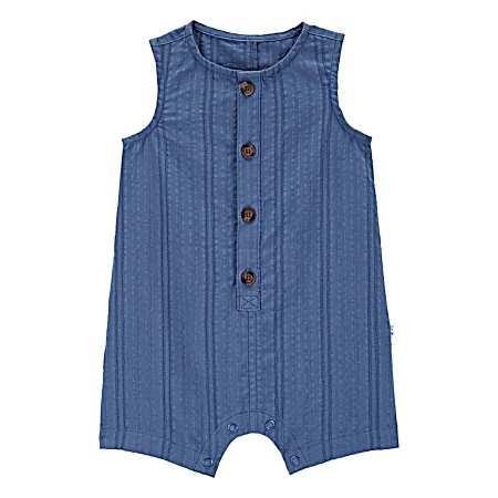 Infant Boys' Navy Romper