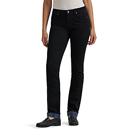 Women's Legendary Lined Straight Leg Denim Jeans