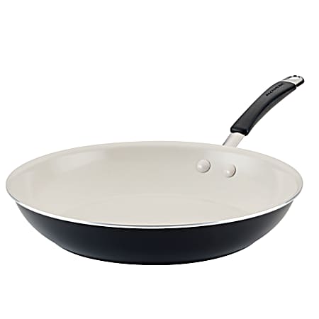 12.5 in Cucina Ceramic Nonstick Frying Pan - Peppercorn