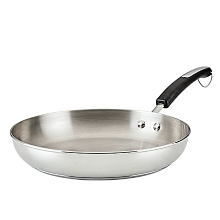 12.25 in Stainless Steel Frying Pan