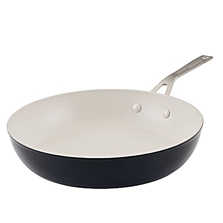 12.25 in. Ceramic Fry Pan