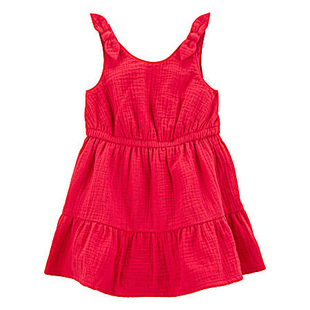 Toddler Girls' RedDress