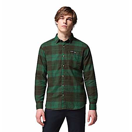Men's Pitchstone II Heavyweight Button Front Long Sleeve Flannel