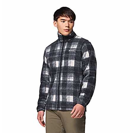 Men's Steens Mountain Printed Fleece Jacket