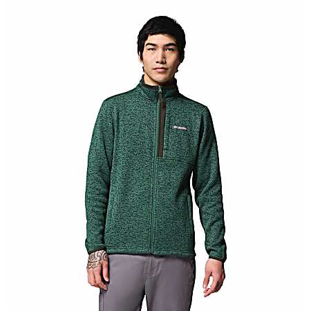 Men's Sweater Weather Full Zip Jacket