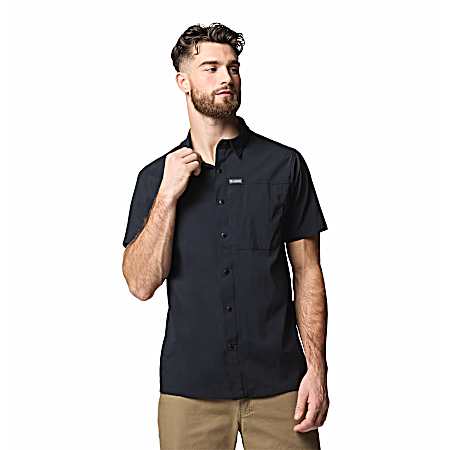 Men's Sage Peak Woven Short Sleeve Shirt