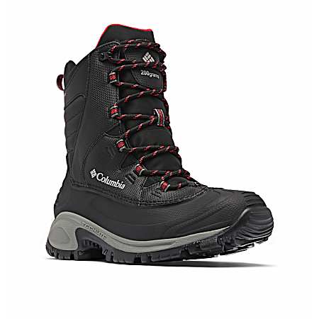Men's Black/Bright Red Bugaboot III Boots