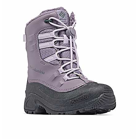 Kids' Granite Purple/Lavender Pearl Bugaboot Celsius Boots