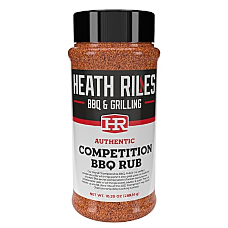10.20 oz Authentic Competition BBQ Rub