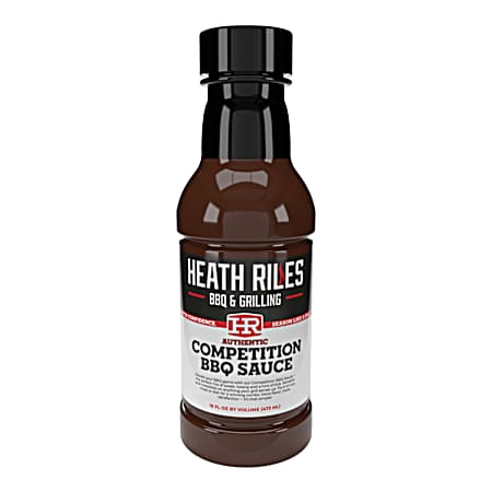 16 oz Authentic Competition BBQ Sauce