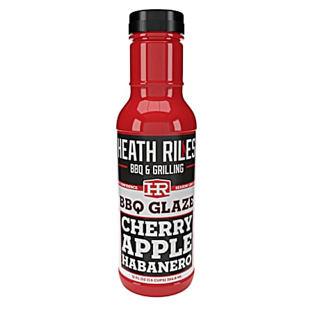 12 oz Cherry Apple Habanero BBQ Glaze