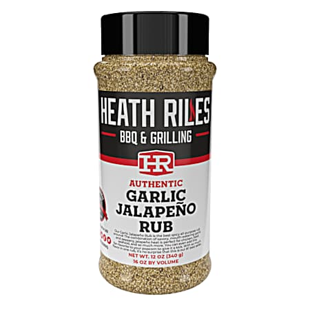 12 oz Garlic Jalapeno Rub