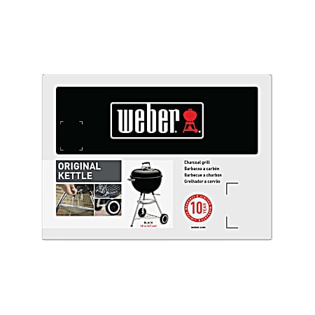 Original Kettle 18 in Black Charcoal Grill