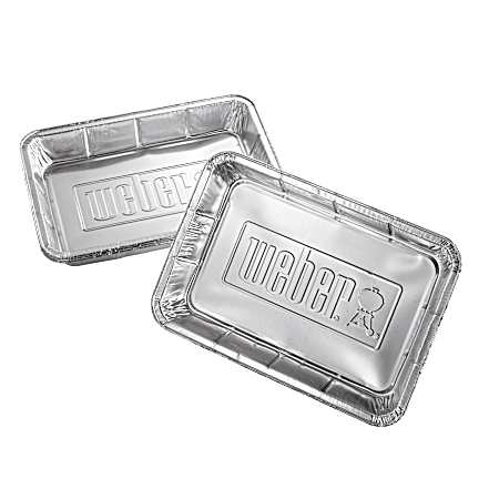 Large Disposable Aluminum Foil Pans - 10 Pk