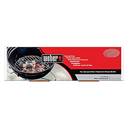 14 in Replacement Steel Charcoal Grate