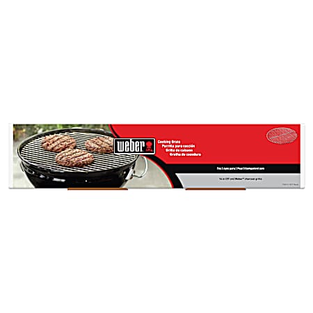 14 in Replacement Steel Cooking Grate