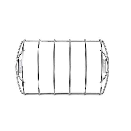 Plated Steel Grill Rib Rack