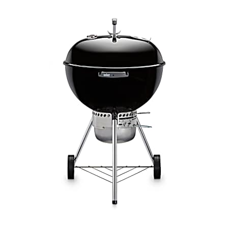 Original Kettle Premium 22 in Black Charcoal Grill
