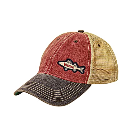 Men's Tan/Grey Lakeland Cap