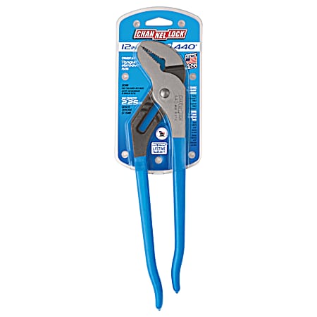 12 in Straight Jaw Tongue & Groove Pliers