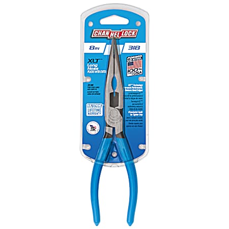 8 in Combination Long Nose Pliers