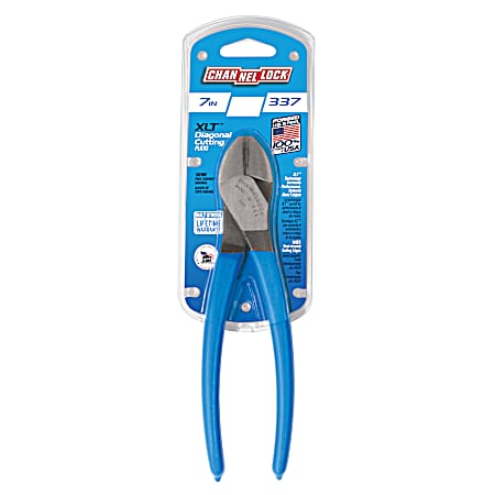 7 in High Leverage Diagonal Cutting Pliers