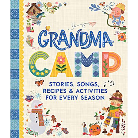 Grandma Camp Activity Book