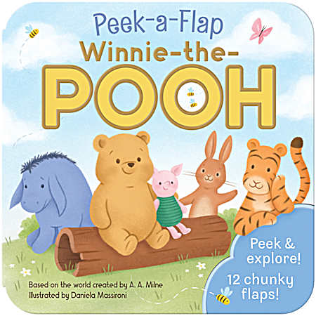 Winnie-the-Pooh Peek-a-Flap Board Book