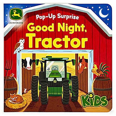 Good Night, John Deere Tractor Pop-Up Book