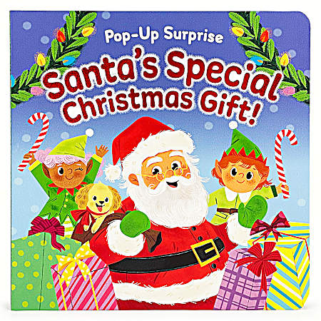 Santa's Special Christmas Gift Pop-Up Book