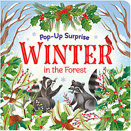 Winter in the Forest Pop-Up Book