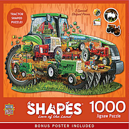 Contours 1000-Pc Puzzle - Assorted