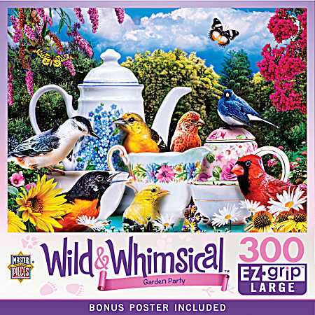 300 Pc EZ Grip Wild & Whimsical Puzzle - Assorted