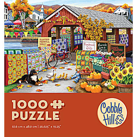 1000 Pc Harvest Theme Puzzles Assorted