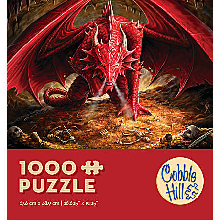 1000 Pc Fantasy Theme Puzzles Assorted