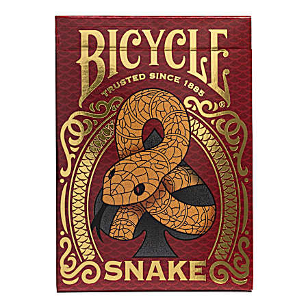 Snake Playing Cards
