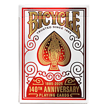140th Anniversary Playing Cards