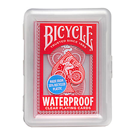 Waterproof Playing Cards